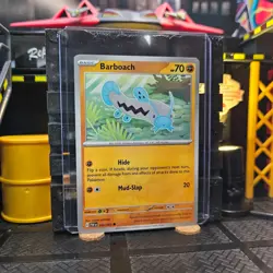Barboach Paldean Fates Pokemon TCG 050/091 Scarlet & Violet Common - Image 3
