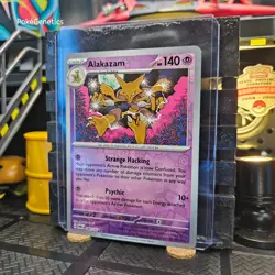 Alakazam Twilight Masquerade Reverse Holo Pokemon TCG 082/167 Scarlet & Violet - Image 2