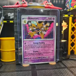 Alakazam Twilight Masquerade Reverse Holo Pokemon TCG 082/167 Scarlet & Violet - Image 3