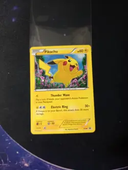 Pokemon Pikachu TCG Black Star Promos XY89 Holo - Image 1