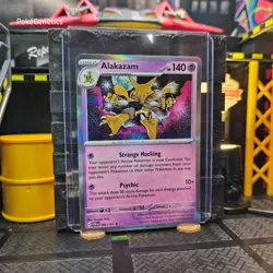 Alakazam Twilight Masquerade Holo Pokemon TCG 082/167 Scarlet & Violet Rare - Image 3