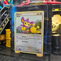 Aipom Triumphant Pokemon TCG 55/102 HeartGold & SoulSilver Common - Image 2