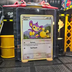 Aipom Triumphant Pokemon TCG 55/102 HeartGold & SoulSilver Common - Image 3