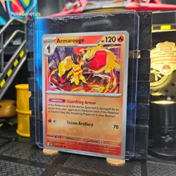 Armarouge Obsidian Flames Pokemon TCG 044/197 Scarlet & Violet Uncommon - Image 2