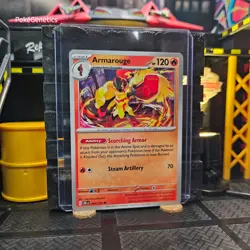Armarouge Obsidian Flames Pokemon TCG 044/197 Scarlet & Violet Uncommon - Image 3