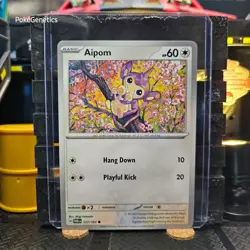 Aipom Twilight Masquerade Pokemon TCG 137/167 Scarlet & Violet Common - Image 1