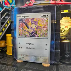 Aipom Twilight Masquerade Pokemon TCG 137/167 Scarlet & Violet Common - Image 2