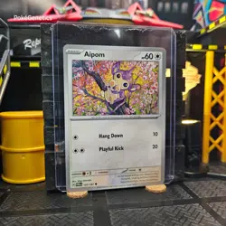 Aipom Twilight Masquerade Pokemon TCG 137/167 Scarlet & Violet Common - Image 3