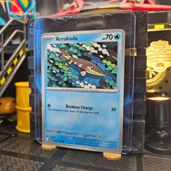 Arrokuda Destined Rivals Pokemon TCG 062/182 Scarlet & Violet Common - Image 2
