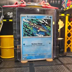 Arrokuda Destined Rivals Pokemon TCG 062/182 Scarlet & Violet Common - Image 3