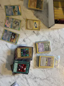 Pokemon Card Collection Massive Lot With Lunch Box - Image 2