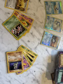 Pokemon Card Collection Massive Lot With Lunch Box - Image 3