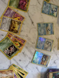 Pokemon Card Collection Massive Lot With Lunch Box - Image 4