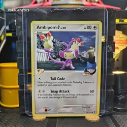 Ambipom G Rising Rivals Pokemon TCG 56/111 Platinum SP Common - Image 1