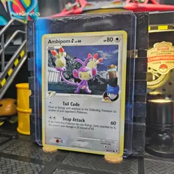 Ambipom G Rising Rivals Pokemon TCG 56/111 Platinum SP Common - Image 2