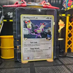 Ambipom G Rising Rivals Pokemon TCG 56/111 Platinum SP Common - Image 3