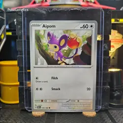 Aipom Paradox Rift Pokemon TCG 145/182 Scarlet & Violet Common - Image 1