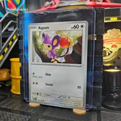 Aipom Paradox Rift Pokemon TCG 145/182 Scarlet & Violet Common - Image 2