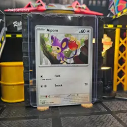 Aipom Paradox Rift Pokemon TCG 145/182 Scarlet & Violet Common - Image 3