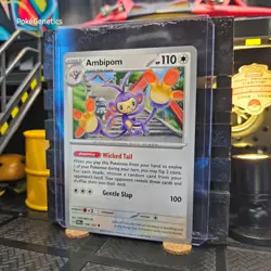 Ambipom Twilight Masquerade Pokemon TCG 138/167 Scarlet & Violet Uncommon - Image 2