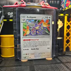Ambipom Twilight Masquerade Pokemon TCG 138/167 Scarlet & Violet Uncommon - Image 3