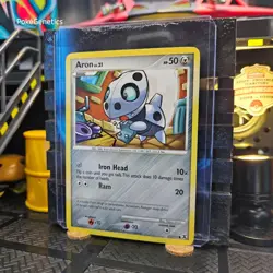 Aron Rising Rivals Pokemon TCG 57/111 Platinum Common - Image 2