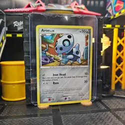 Aron Rising Rivals Pokemon TCG 57/111 Platinum Common - Image 3