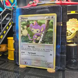 Aipom Unleashed Pokemon TCG 43/95 HeartGold & SoulSilver Common - Image 2