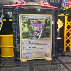 Aipom Unleashed Pokemon TCG 43/95 HeartGold & SoulSilver Common - Image 3