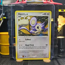 Aipom Majestic Dawn Pokemon TCG 50/100 Diamond & Pearl Common - Image 1
