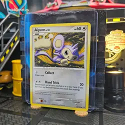 Aipom Majestic Dawn Pokemon TCG 50/100 Diamond & Pearl Common - Image 2
