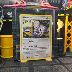 Aipom Majestic Dawn Pokemon TCG 50/100 Diamond & Pearl Common - Image 3