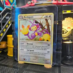 Ambipom Triumphant Pokemon TCG 13/102 HeartGold & SoulSilver Rare - Image 2