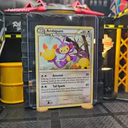 Ambipom Triumphant Pokemon TCG 13/102 HeartGold & SoulSilver Rare - Image 3