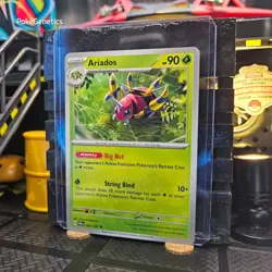 Ariados Twilight Masquerade Pokemon TCG 005/167 Scarlet & Violet Uncommon - Image 2
