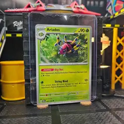Ariados Twilight Masquerade Pokemon TCG 005/167 Scarlet & Violet Uncommon - Image 3