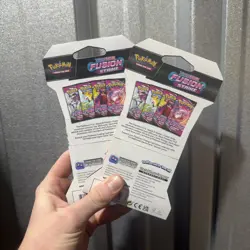 Pokemon TCG Fusion Strike Sleeved Booster Pack – Sealed – Random Artwork - Image 2
