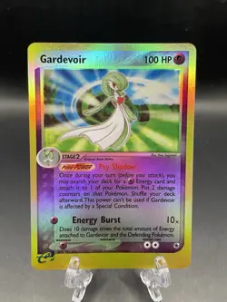 2003 Pokemon TCG Gardevoir EX Ruby and Sapphire 7/109 Reverse Holo Holo Rare LP+ - Image 1