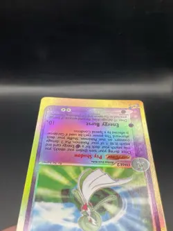 2003 Pokemon TCG Gardevoir EX Ruby and Sapphire 7/109 Reverse Holo Holo Rare LP+ - Image 2