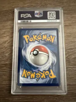 Pokemon TCG Magby 186/182 Paradox Rift Illustration Rare PSA 10 Gem Mint 2023 - Image 2