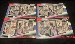 Pokemon TCG Prismatic Evolutions Premium Figure Collection Set of 4 - Image 1
