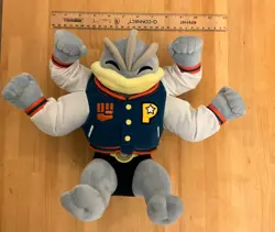 Machamp Plush Pokemon World Championships 2025 Anaheim Exclusive - Image 2
