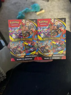 Pokemon TCG 2 Mega Evolution Booster Bundle - Factory Sealed New - Image 1