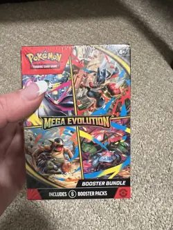 Pokemon TCG ME01 Mega Evolution Booster Bundle Sealed New - Image 1