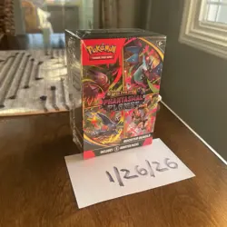 Pokemon TCG Mega Evolution Phantasmal Flames Booster Bundle |BRAND NEW SEALED - Image 1