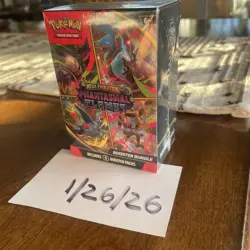 Pokemon TCG Mega Evolution Phantasmal Flames Booster Bundle |BRAND NEW SEALED - Image 2