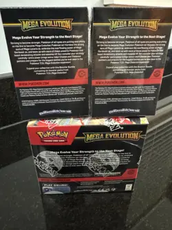 POKEMON TCG MEGA EVOLUTION BOOSTER BOX & BUNDLE SET NEW SEALED SHIPS FAST - Image 3
