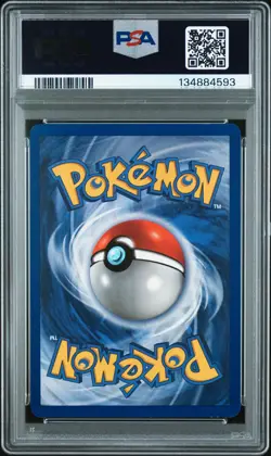1999 POKEMON BASE SET UNLIMITED #10 MEWTWO-HOLO PSA 8 - Image 2