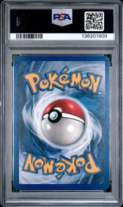 1999 POKEMON BASE SET UNLIMITED #10 MEWTWO-HOLO PSA 8 - Image 2