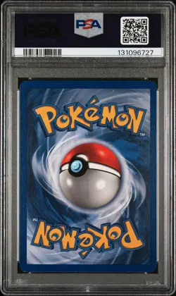 1999 POKEMON BASE SET UNLIMITED #10 MEWTWO-HOLO PSA 8 - Image 2
